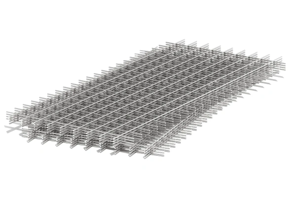 Сетка сварная дорожная 150х150х6мм в картах 2х6м