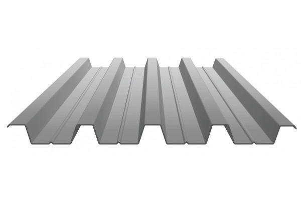 Профнастил оцинкованный НС60 0,6мм 1м